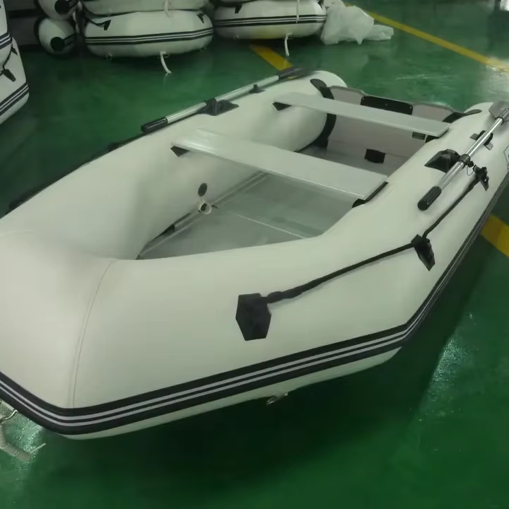 10.8Ft Aluminum Floor Inflatab - Fishing Boat Aluminum のレビューと価格