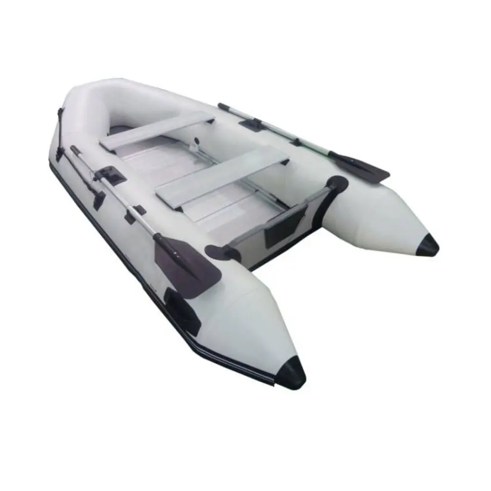 10.8Ft Aluminum Floor Inflatab - Fishing Boat Aluminum のレビューと価格