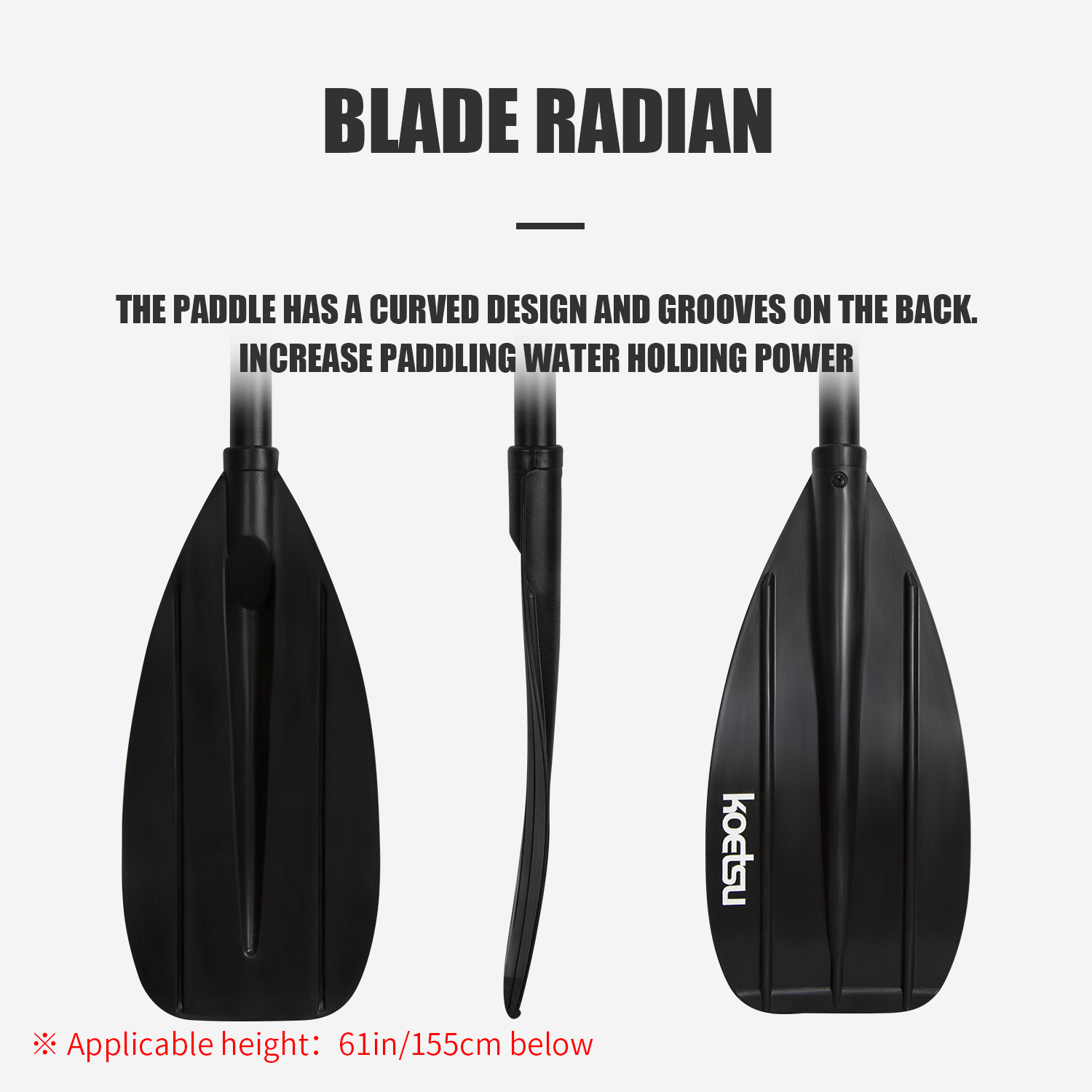 KOETSU Aluminum Alloy Double-H - Fishing Boat Paddle のレビューと価格