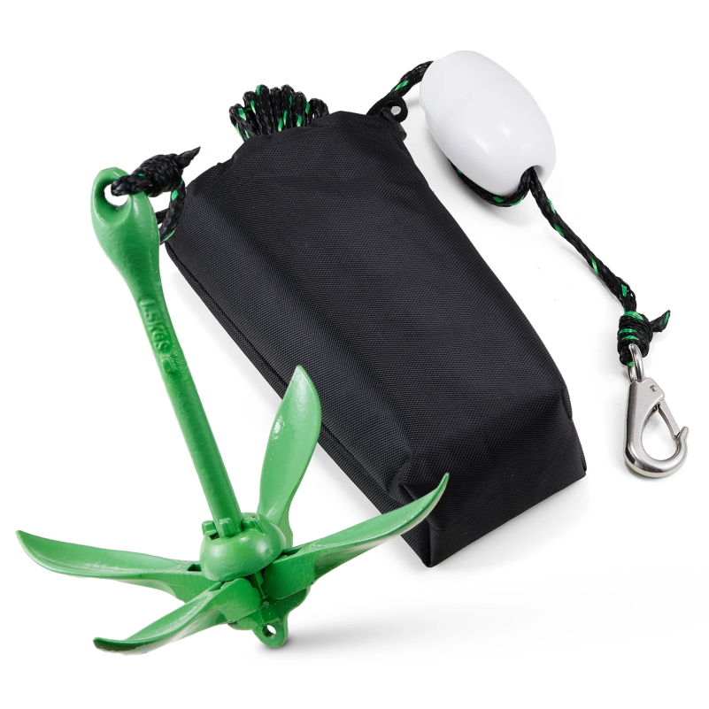 Kayak Anchor Kit 3.5 lb Paddle - Fishing Boat Anchor のレビューと価格