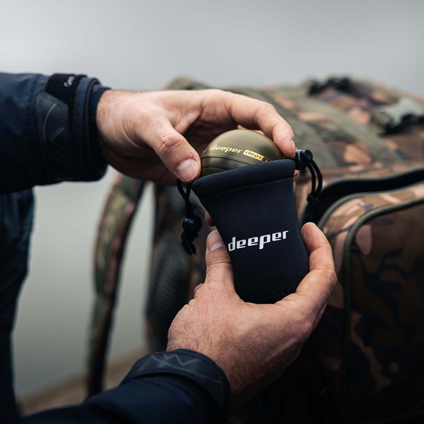 Deeper Smart Sonar Chirp+3 Fis - Fishing Boat Gps のレビューと価格