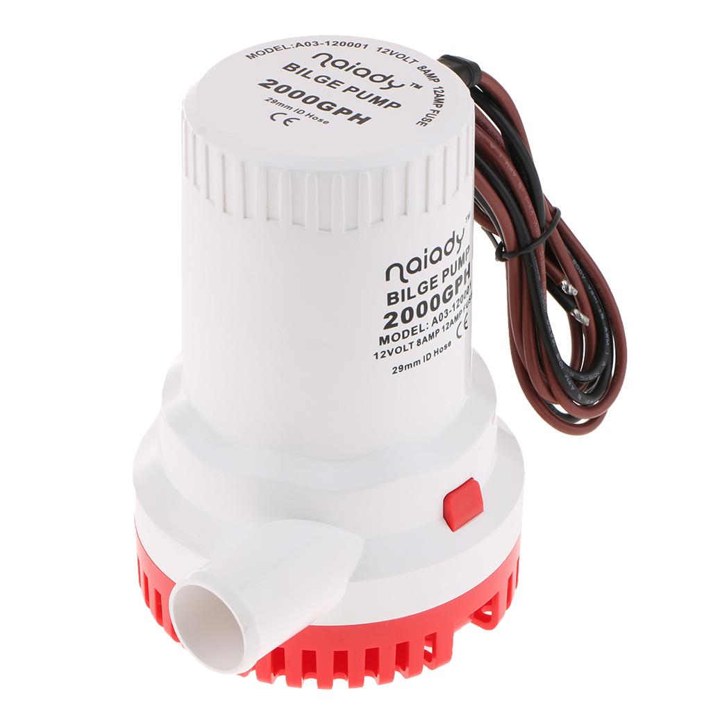 Submersible Bilge Pump 12V 200 - Fishing Boat Bilge Pump のレビューと価格