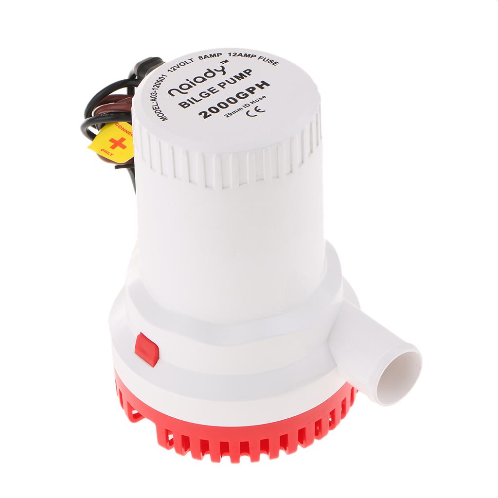 Submersible Bilge Pump 12V 200 - Fishing Boat Bilge Pump のレビューと価格