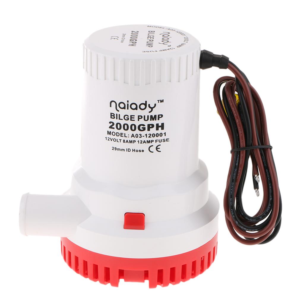 Submersible Bilge Pump 12V 200 - Fishing Boat Bilge Pump のレビューと価格