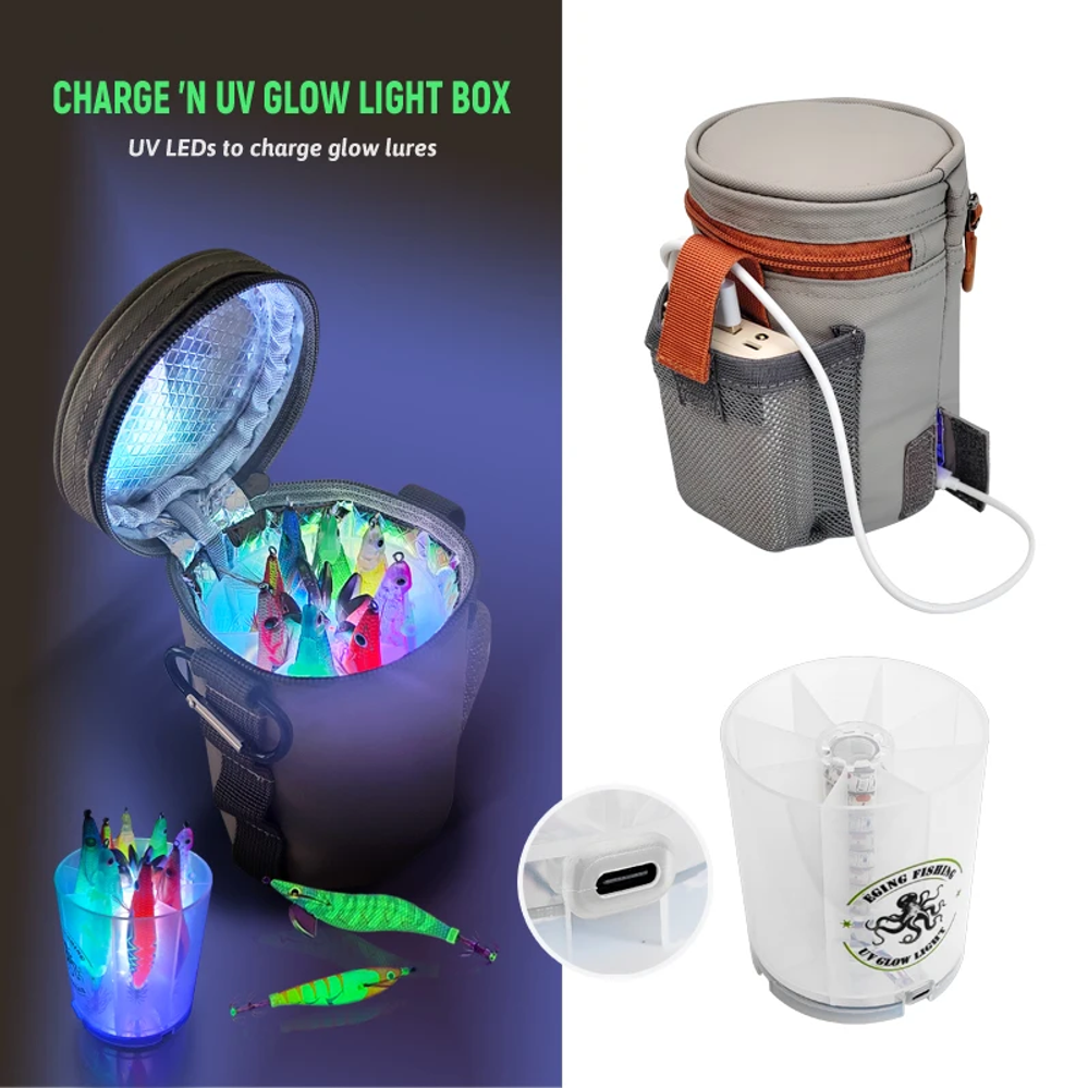 New UV Squid Jig Fill Light LE - Fishing Boat Navigation Light のレビューと価格