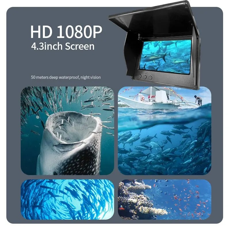 Portable Handheld Fish Depth F - Fishing Boat Depth Finder のレビューと価格
