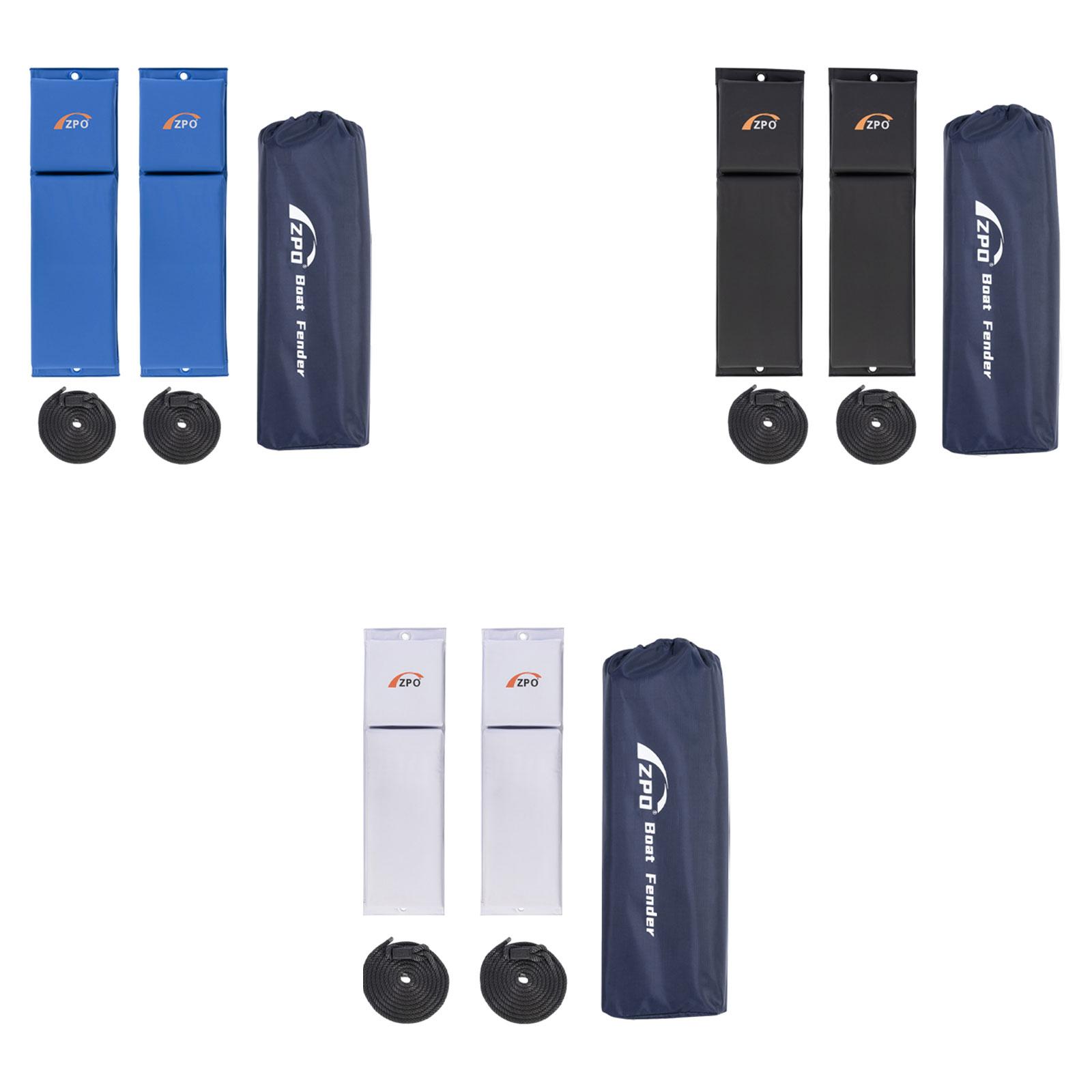 2Pcs Flat Boat Fender with Rop - Fishing Boat Paddle のレビューと価格