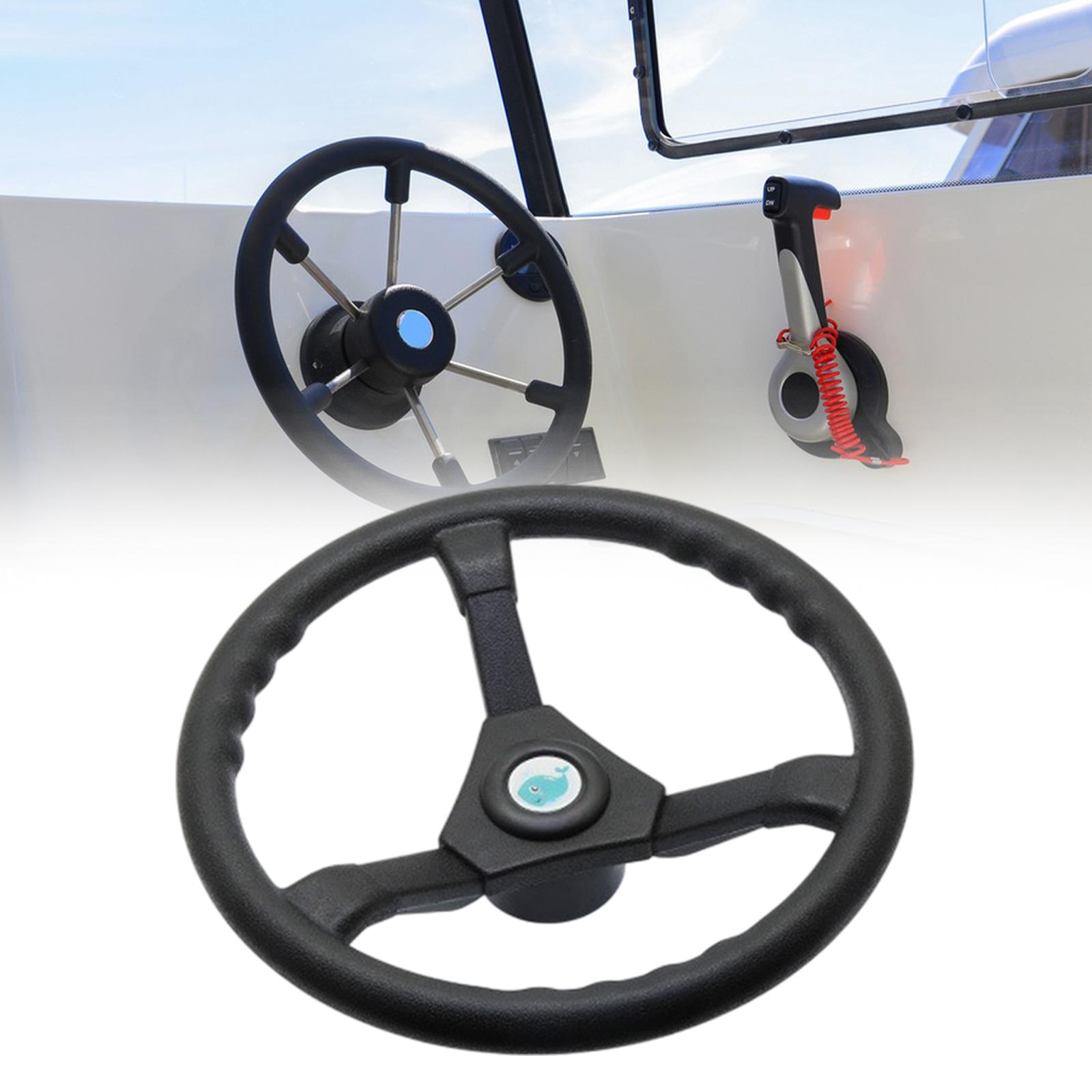 Marine Steering Wheel Stable N - Fishing Boat Outboard Motor のレビューと価格