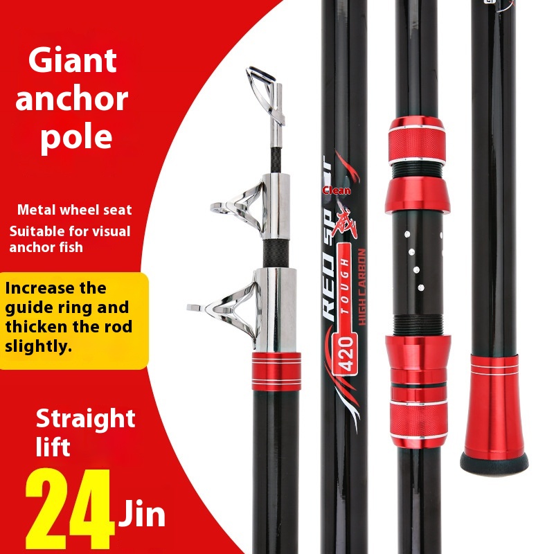 Pure Carbon Long-Cast Anchor R - Fishing Boat Anchor のレビューと価格
