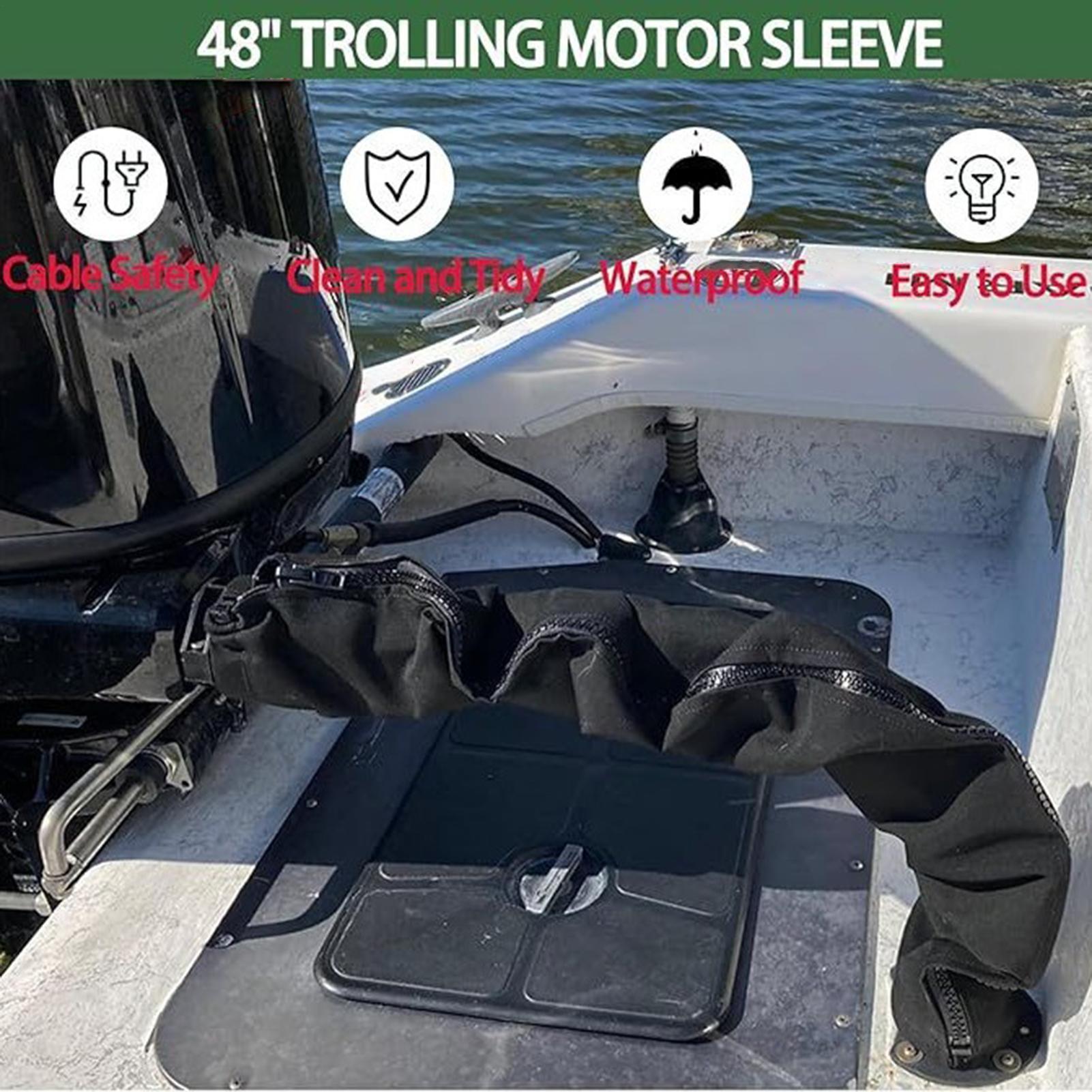 Outboard Rigging Sleeve 48 Inc - Fishing Boat Outboard Motor のレビューと価格