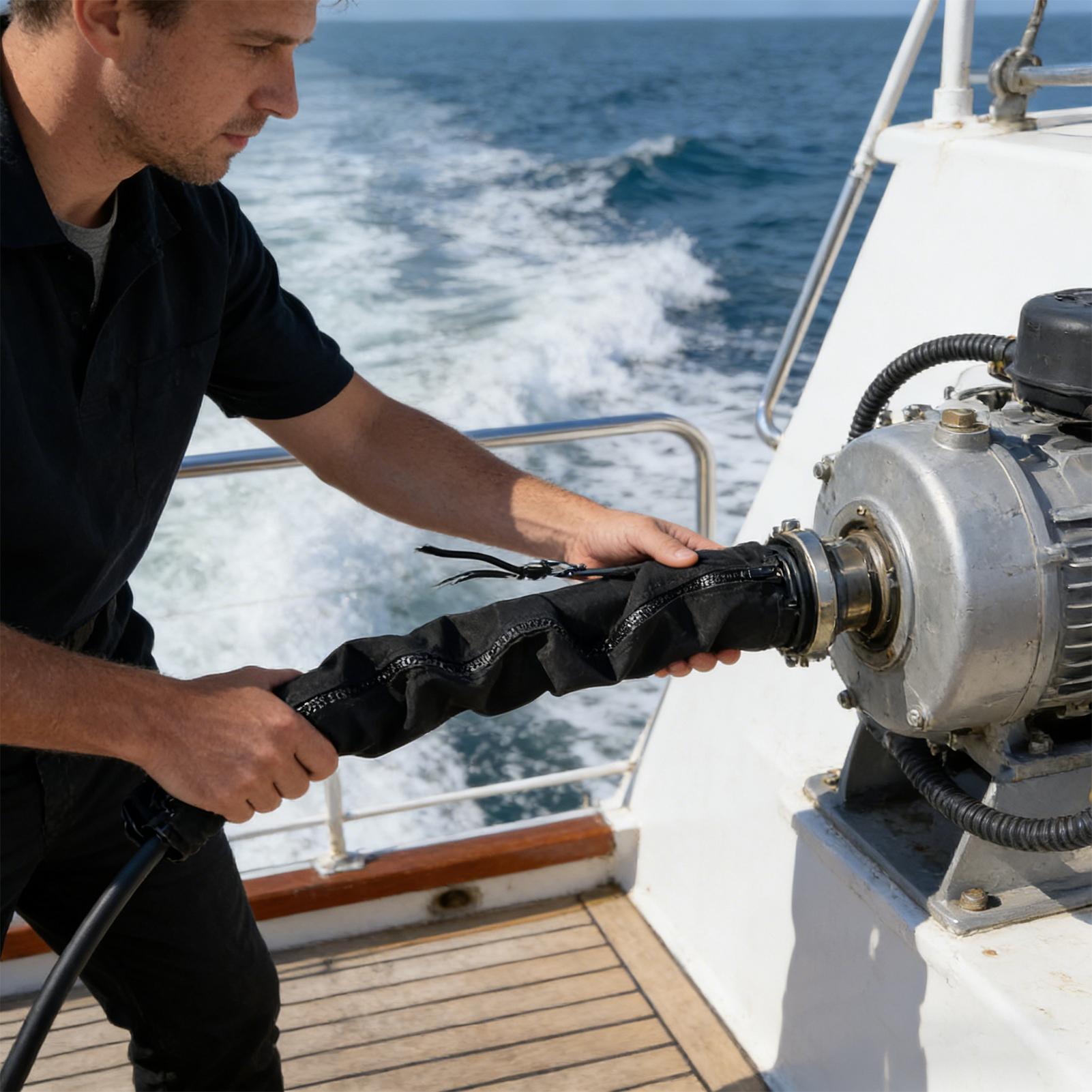 Outboard Rigging Sleeve 48 Inc - Fishing Boat Outboard Motor のレビューと価格