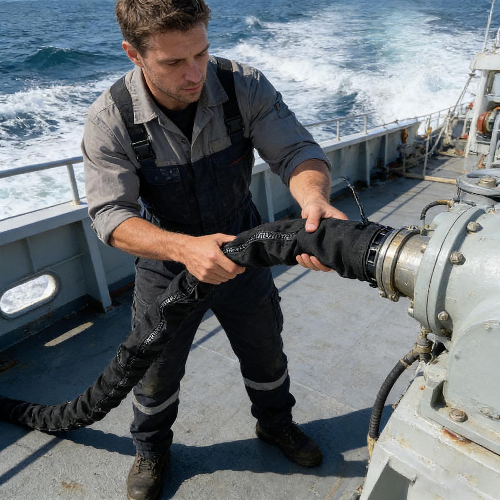 Outboard Rigging Sleeve 48 Inc - Fishing Boat Outboard Motor のレビューと価格