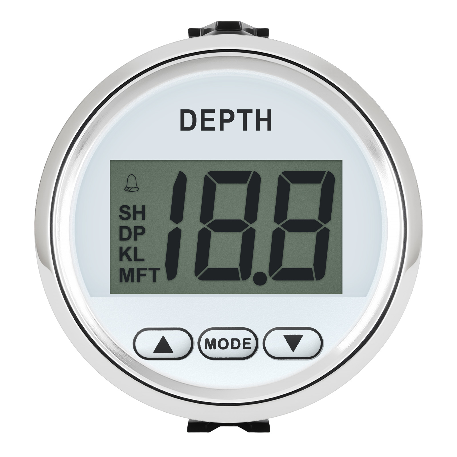 New Depth Detector 52mm/2in Ma - Fishing Boat Gps のレビューと価格