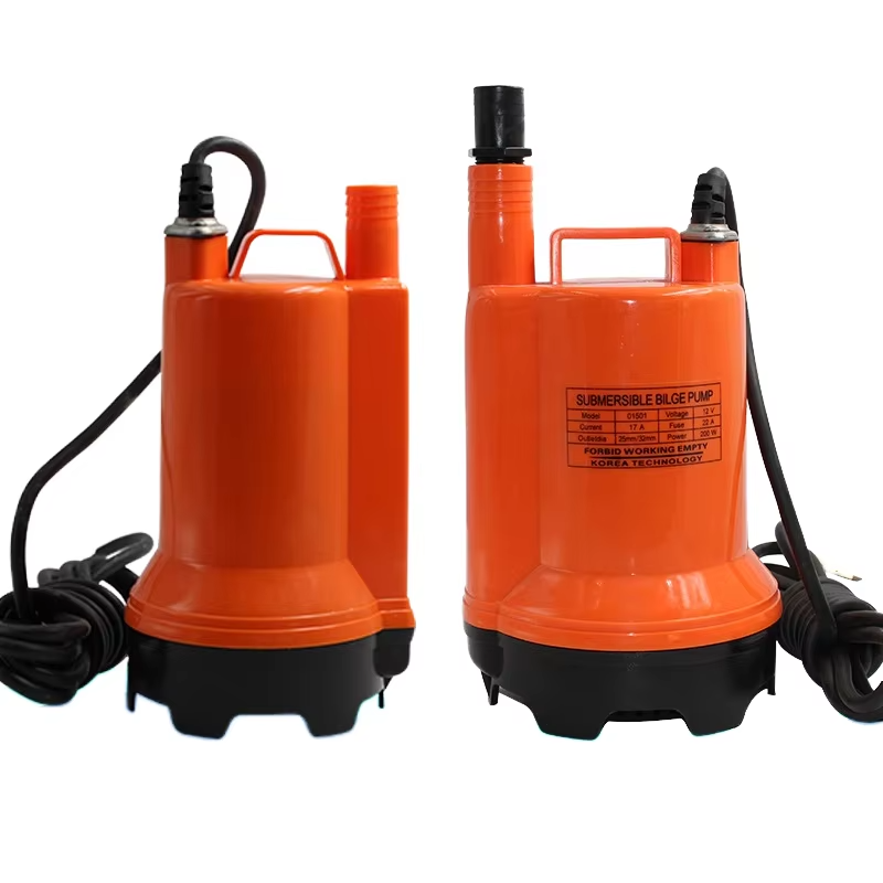 Marine Bilge Pump 12V/24V DC S - Fishing Boat Bilge Pump のレビューと価格