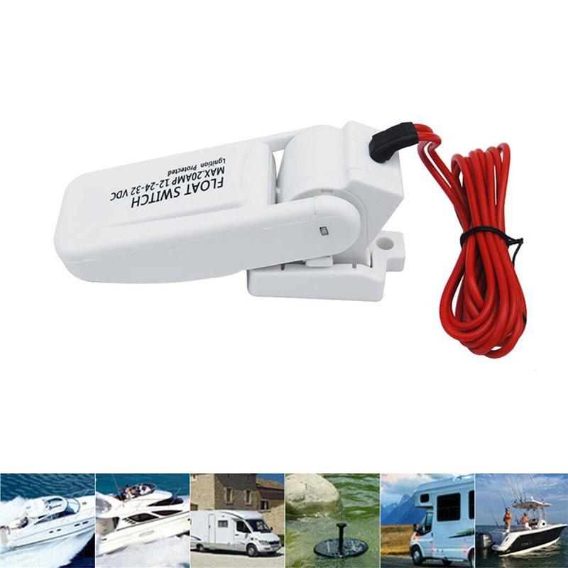 AT43-6X Bilge Pump Float Switc - Fishing Boat Bilge Pump のレビューと価格