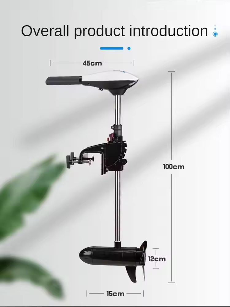 Haibo Electric Thruster Marine - Fishing Boat Outboard Motor のレビューと価格