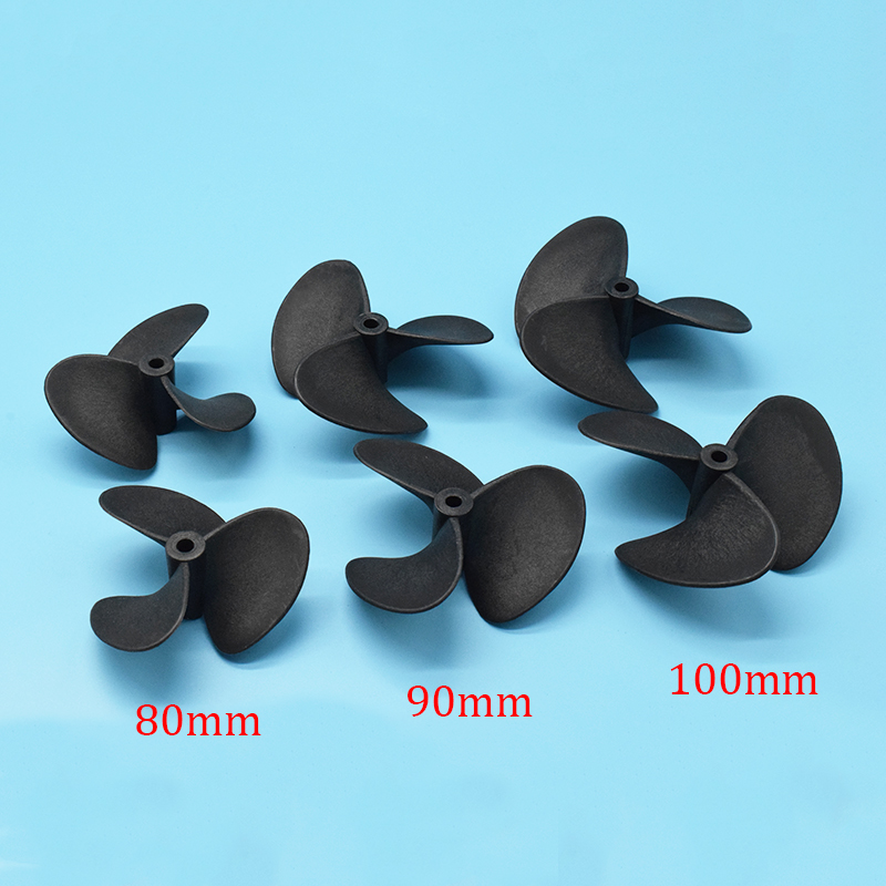 Rc Boat 3Blades propeller 80mm - Fishing Boat Trolling Motor のレビューと価格