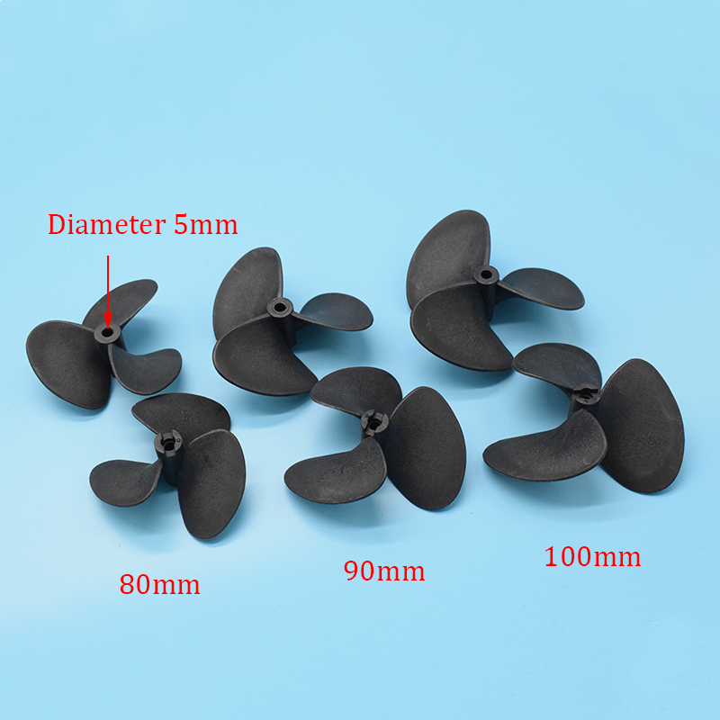 Rc Boat 3Blades propeller 80mm - Fishing Boat Trolling Motor のレビューと価格