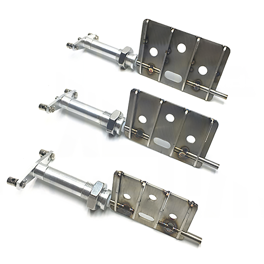 1PC RC Boat Rudder Retro Rudde - Fishing Boat Steering Wheel のレビューと価格