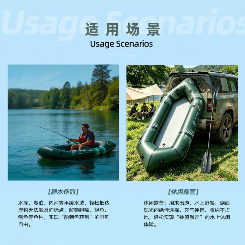 BLFst Fly Fishing Boat TPU Bac - Fishing Boat Inflatable のレビューと価格