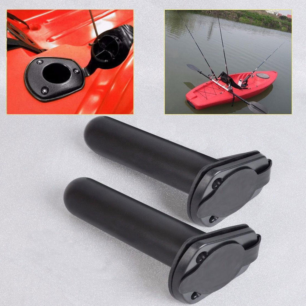 ABS Flush Mount Rod Holder for - Fishing Boat Oar のレビューと価格
