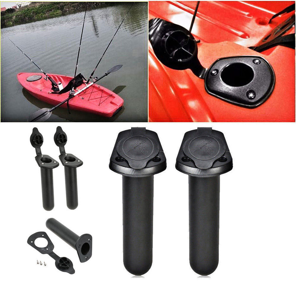 ABS Flush Mount Rod Holder for - Fishing Boat Oar のレビューと価格