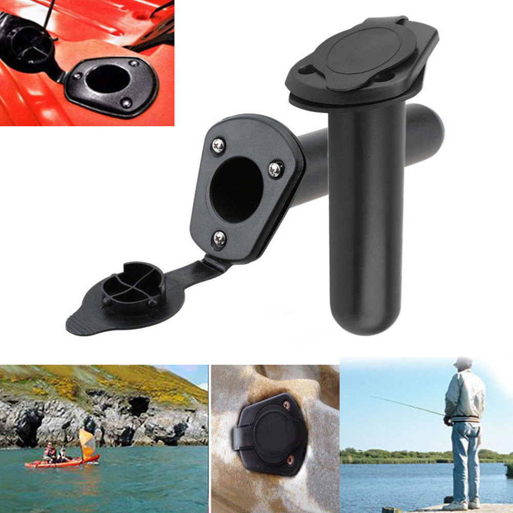 ABS Flush Mount Rod Holder for - Fishing Boat Oar のレビューと価格