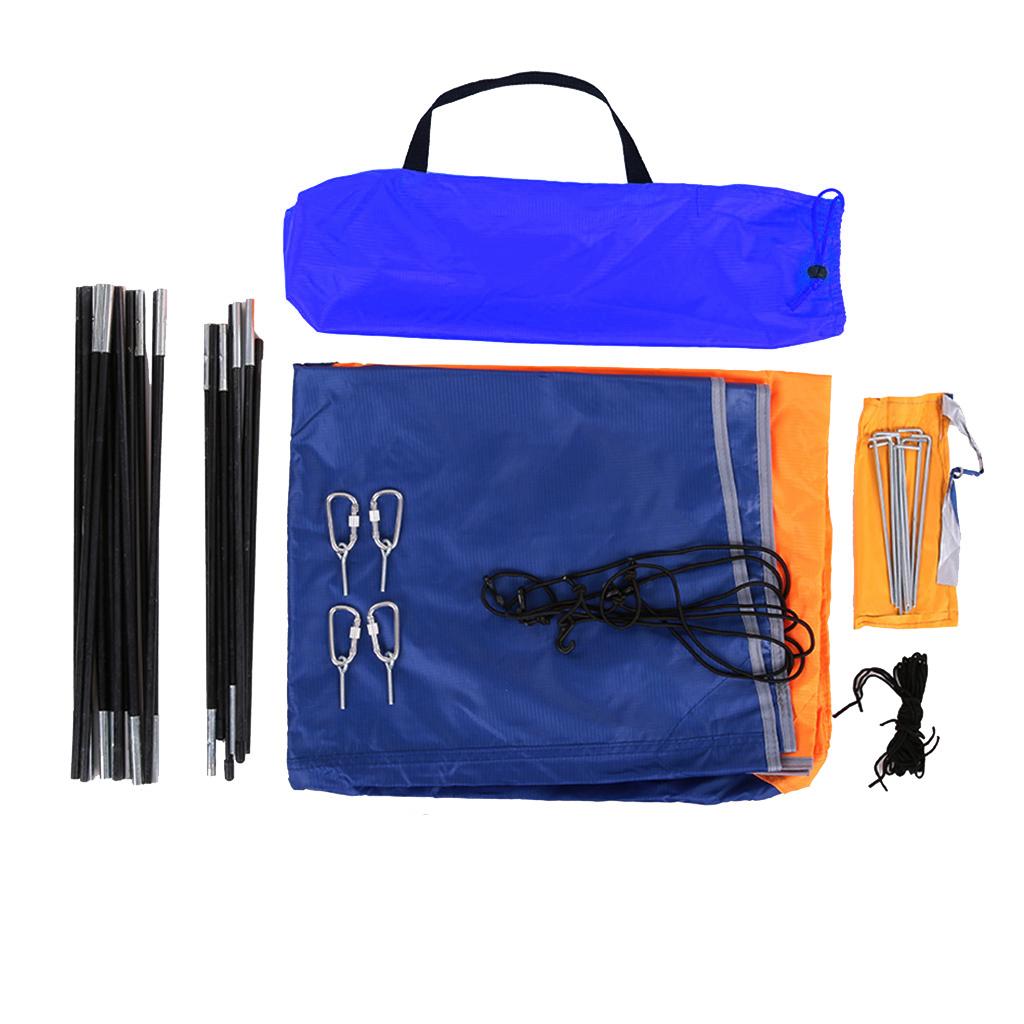 Sun Shelters Canopy Tent Infla - Fishing Boat Cover のレビューと価格