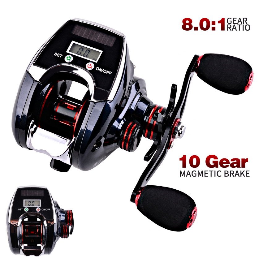 8.0:1 19+1BB Fishing Reel Left - Fishing Boat Steering Wheel のレビューと価格