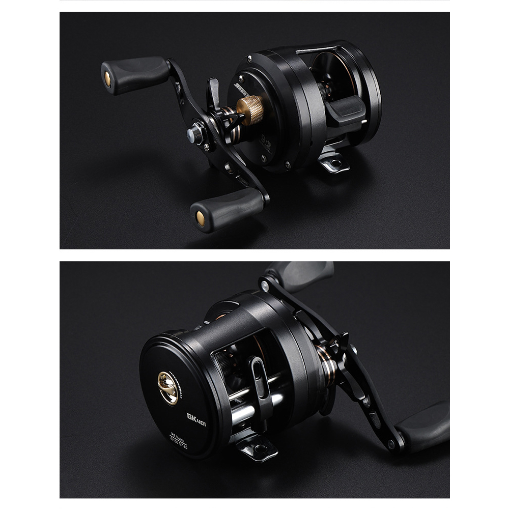 10+1BB All Metal Baitcasting R - Fishing Boat Steering Wheel のレビューと価格