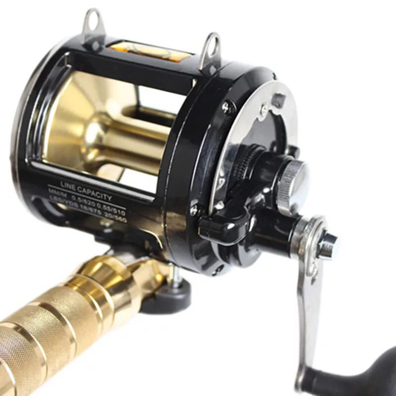 Trolling Reel Casting Sea Fish - Fishing Boat Steering Wheel のレビューと価格