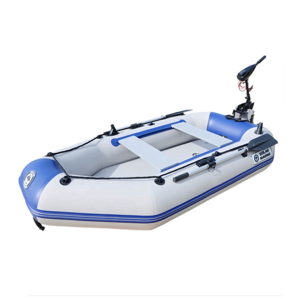 4 Person PVC Inflatable Air Ma - Fishing Boat Outboard Motor のレビューと価格