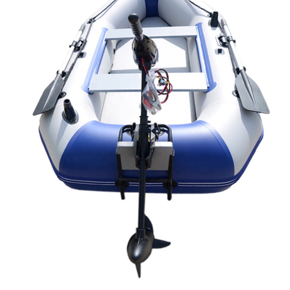 4 Person PVC Inflatable Air Ma - Fishing Boat Outboard Motor のレビューと価格