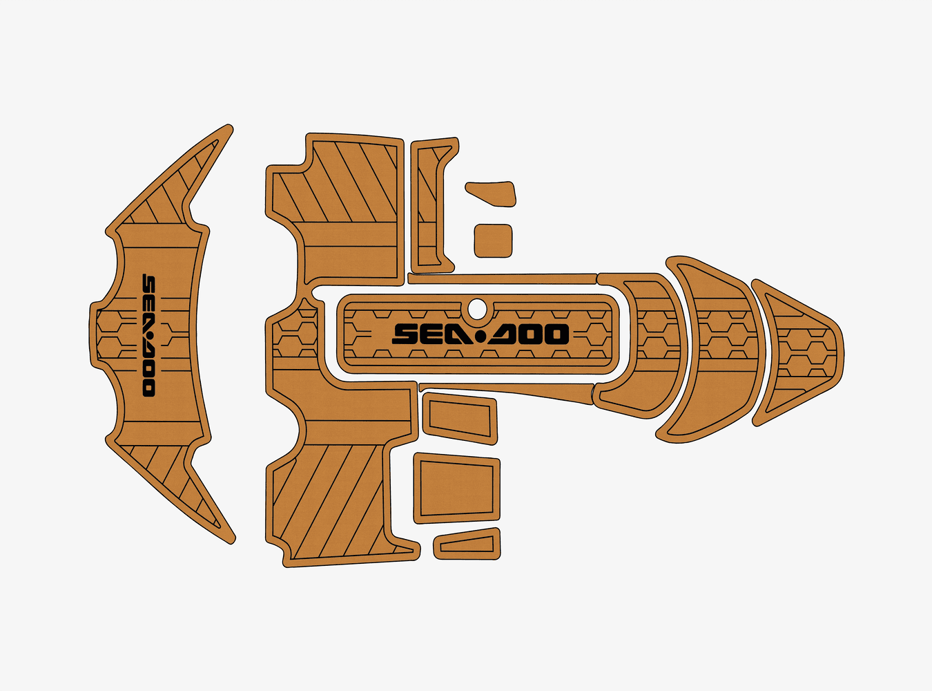 2007-2012 Sea Doo 150  Speedst - Fishing Boat Fiberglass のレビューと価格