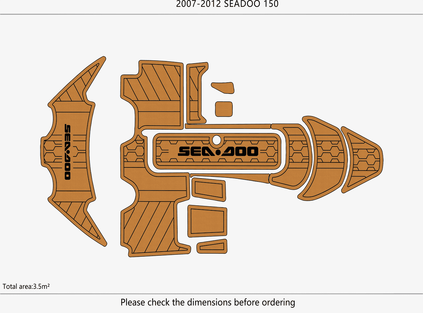2007-2012 Sea Doo 150  Speedst - Fishing Boat Fiberglass のレビューと価格