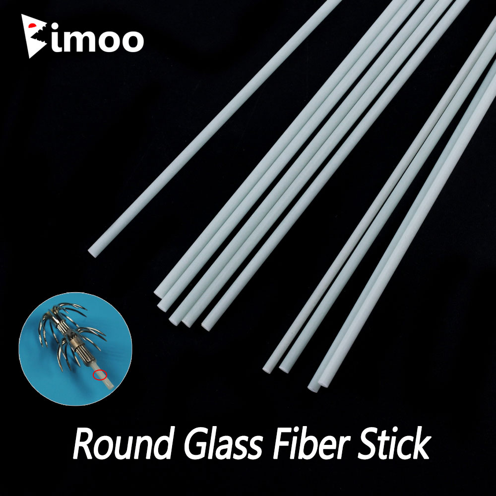 Bimoo 10/20pcs 0.8mm~2.8mm Rou - Fishing Boat Fiberglass のレビューと価格