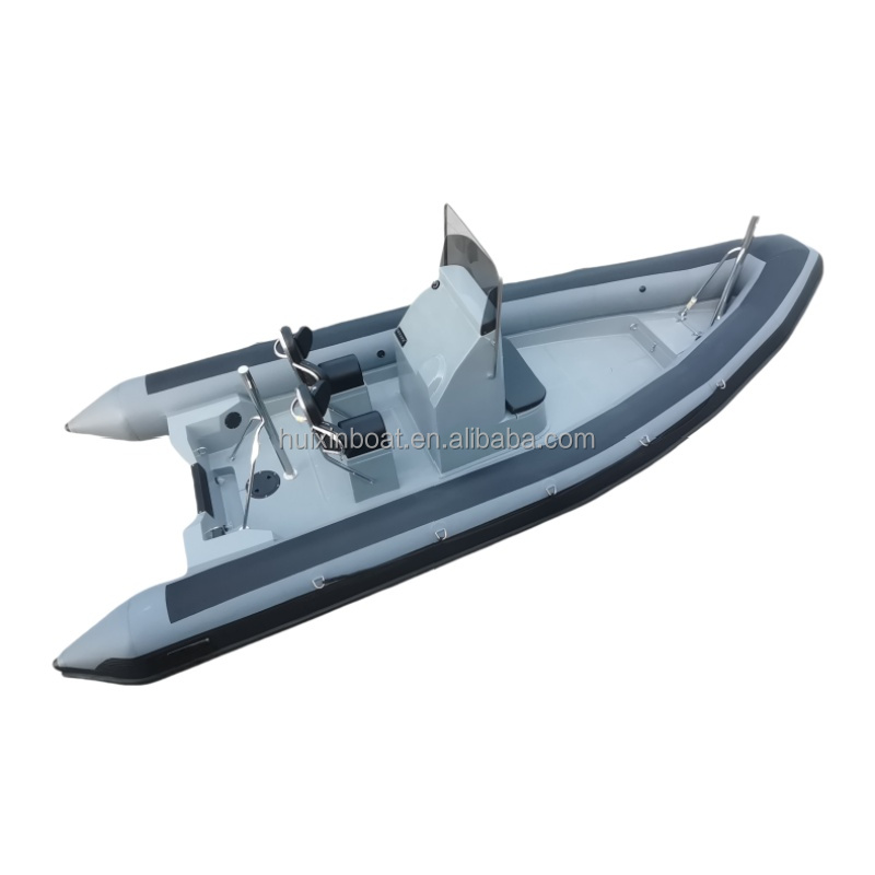 19ft RIB580 Foldable Inflatabl - Fishing Boat Outboard Motor のレビューと価格