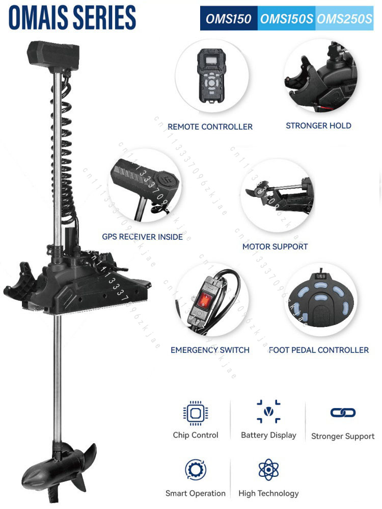 Promotion Electric Trolling Ou - Fishing Boat Trolling Motor のレビューと価格