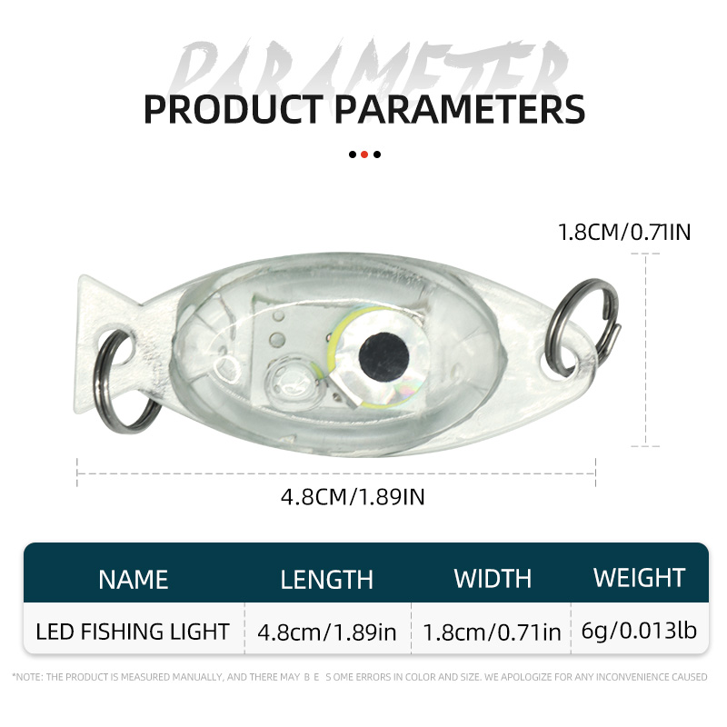 ShareShark 5pcs Deep Drop Fish - Fishing Boat Navigation Light のレビューと価格