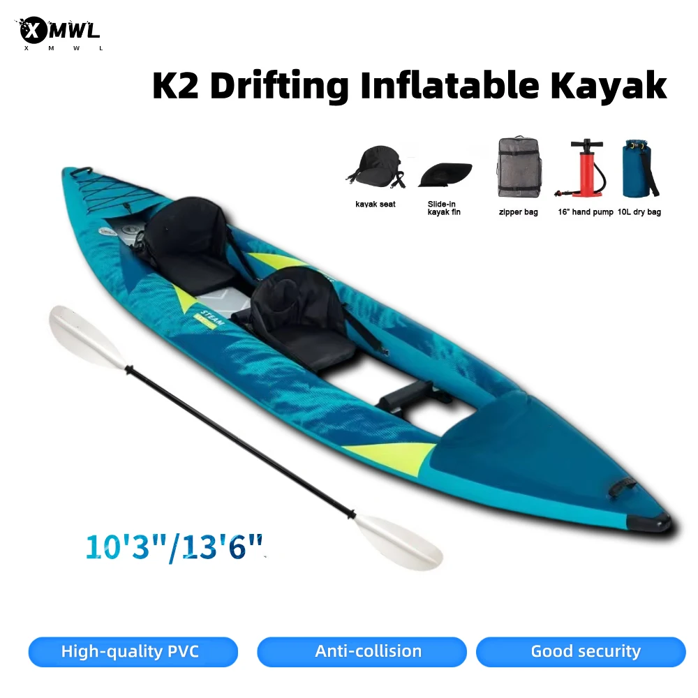 Canoe Kayak Inflatable Boat 1- - Fishing Boat Seat のレビューと価格