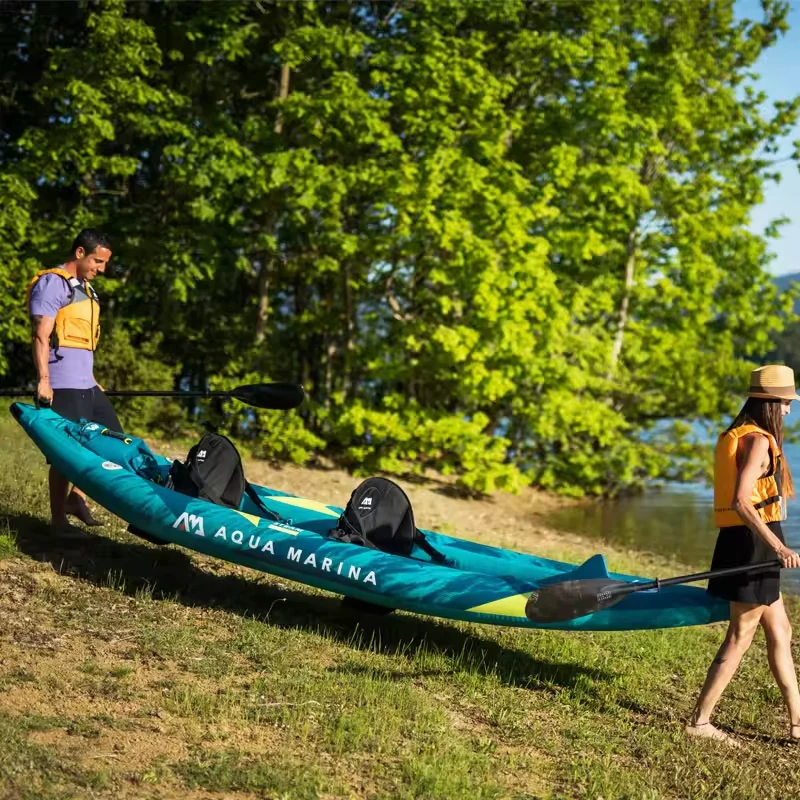 Canoe Kayak Inflatable Boat 1- - Fishing Boat Seat のレビューと価格