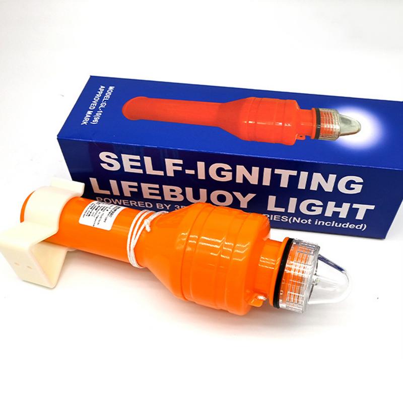 Lifebuoy LED Light Boat Flares - Fishing Boat Navigation Light のレビューと価格