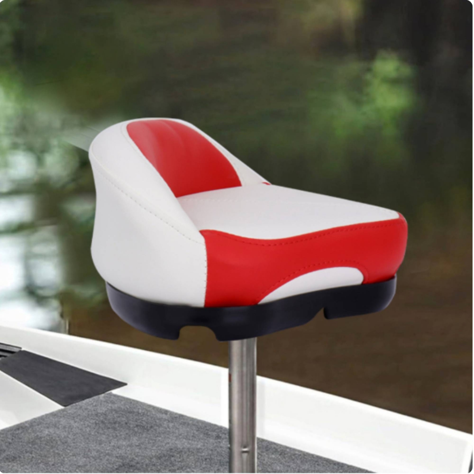 Fishing Boat Seat Padded Comfo - Fishing Boat Seat のレビューと価格