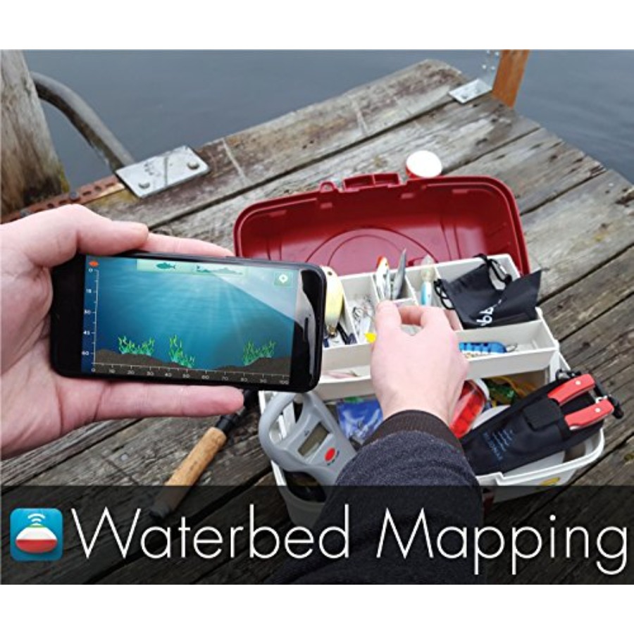 Portable wireless Bluetooth fi - Fishing Boat Depth Finder のレビューと価格