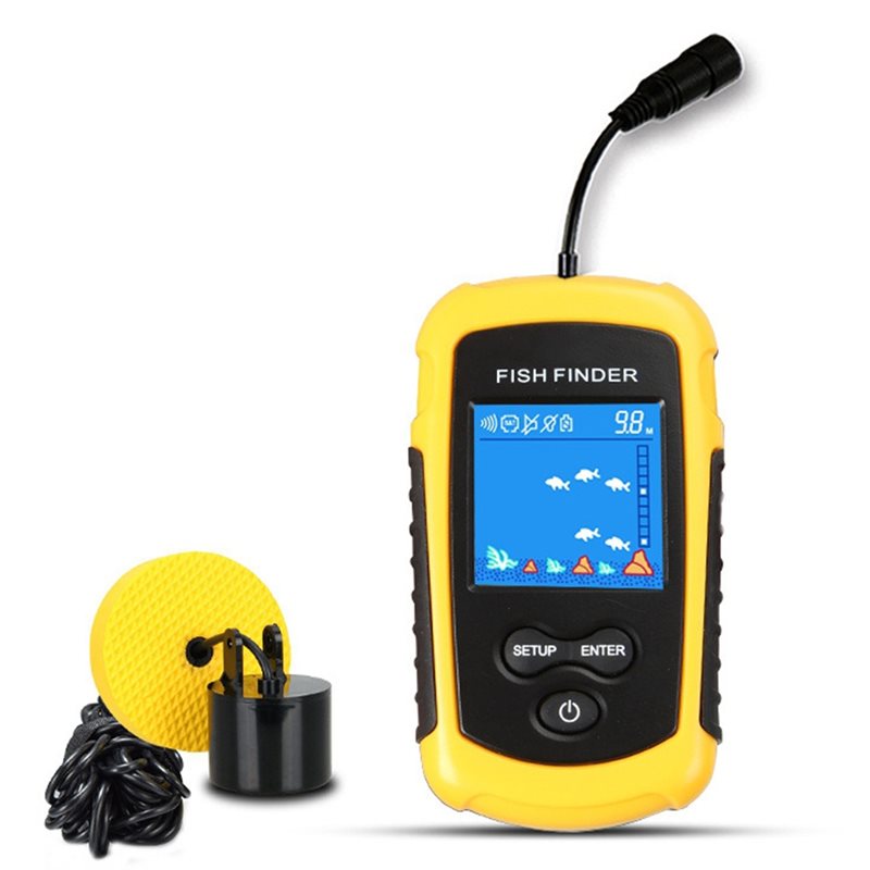 ABVL-Kayak Portable Fish Depth - Fishing Boat Depth Finder のレビューと価格