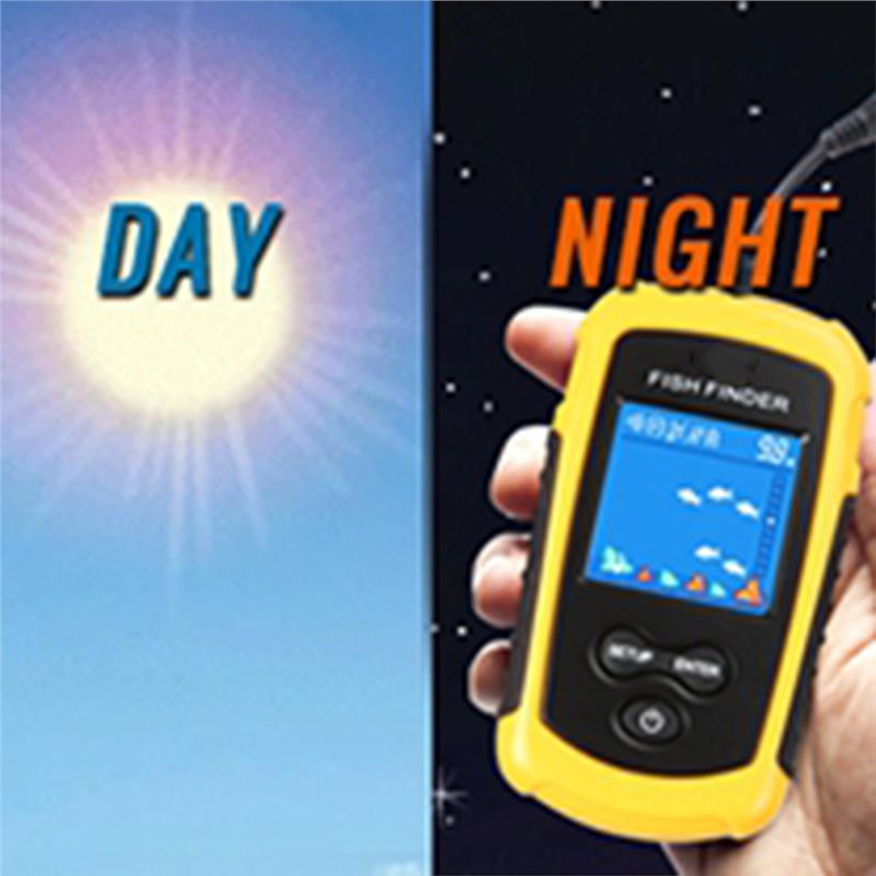 ABVL-Kayak Portable Fish Depth - Fishing Boat Depth Finder のレビューと価格