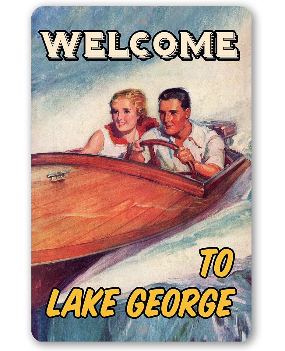 Personalized Fast Boat Vintage - Fishing Boat Aluminum のレビューと価格