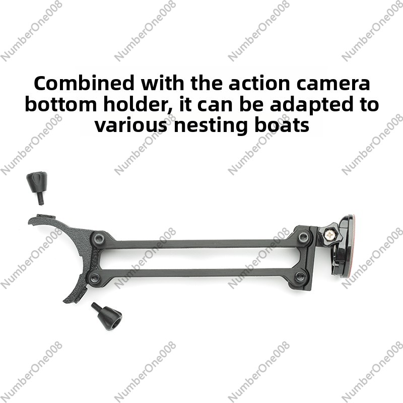 Sonar Depth Finder Mount with  - Fishing Boat Oar のレビューと価格