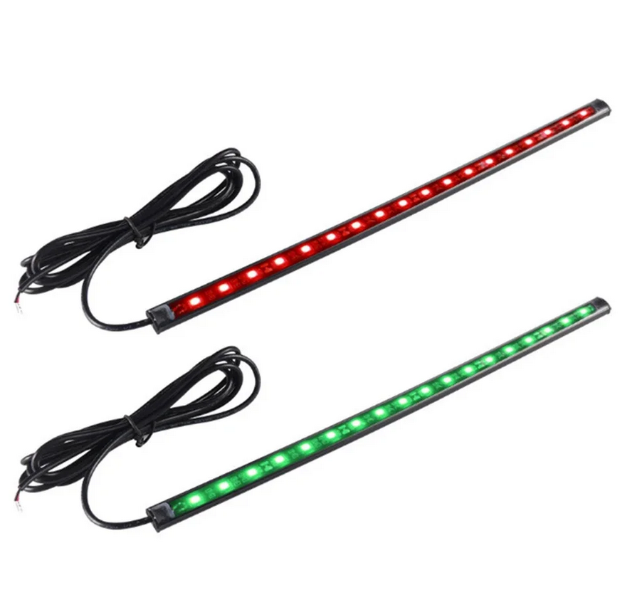 2Pcs 30cm 12V LED Strip Light  - Fishing Boat Trailer のレビューと価格