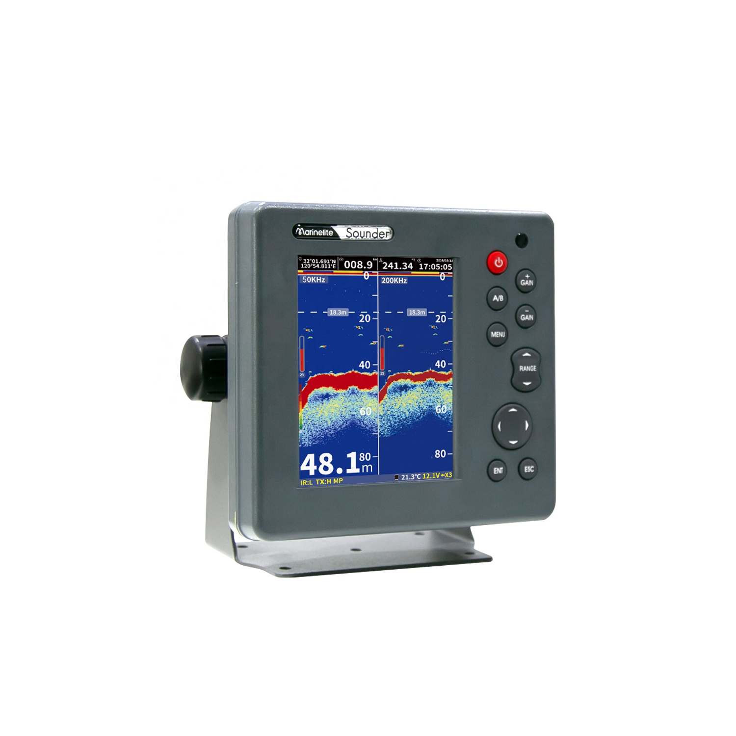 Marinelite Boat Accessories Ma - Fishing Boat Depth Finder のレビューと価格